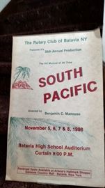 1986 South Pacific Rotary Club poster