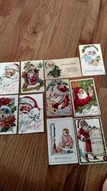 Early Christmas post cards