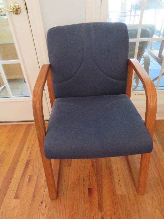 #4-Blue Chair-$200