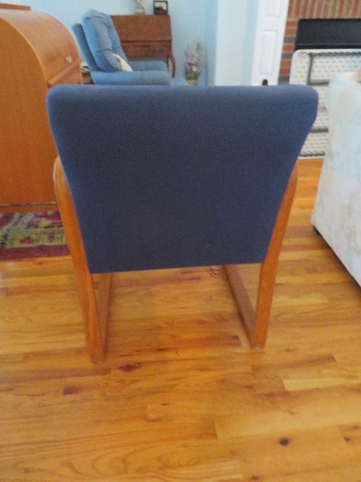 #4-Blue Chair-$200