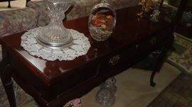 CONSOLE OR SOFA TABLE