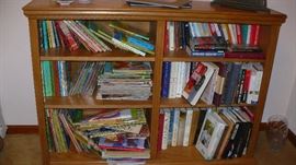 BOOKS AND BOOKCASES
