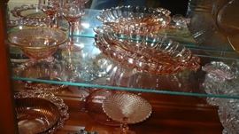 SEVERAL PCS. NICE SERVING DISHES
