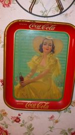 OLD COCA-COLA TRAY
