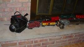 ZEPHYR TRAIN,CARS AND TRANSFORMER