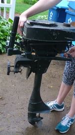 TED WILLIAMS 7.0 BOAT MOTOR