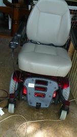 SAZZY POWER WHEEL CHAIR