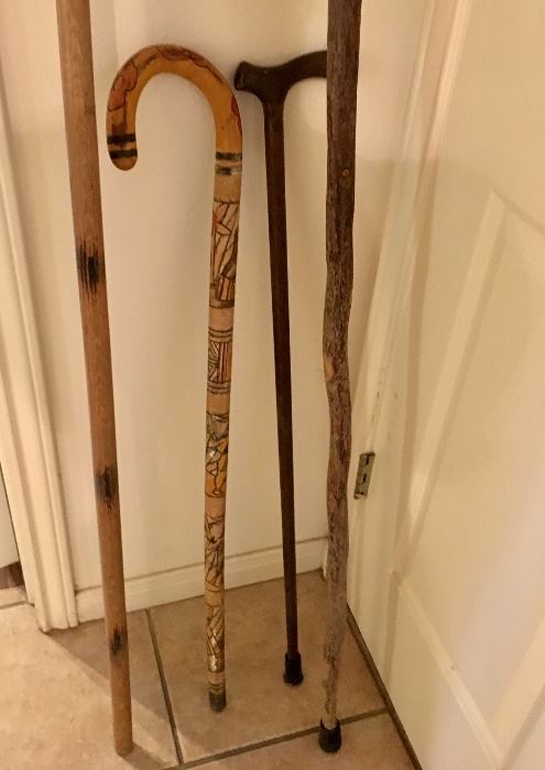 Walking Sticks and Canes