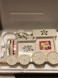 Lenox Holiday spoon rest 