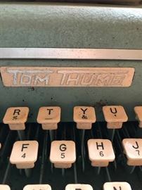 Tom Thumb Vintage Typewriter