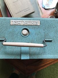 Tom Thumb vintage typewriter