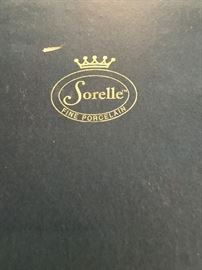 Sorelle Fine Porcelain tea set - in original box