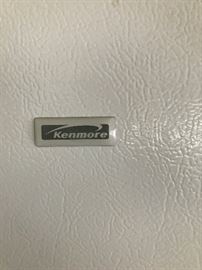 Kenmore Stand Alone Freezer