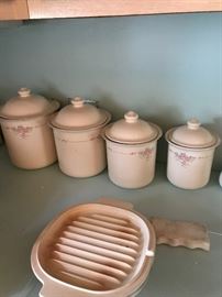food canisters