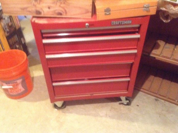 Craftsman Stand up Toolbox/s 