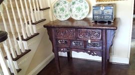 Antique Chinese table