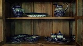 Polish pottery