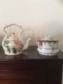 Porcelain China Tea Pots