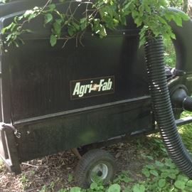 Agri Fab lawn vacuum