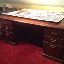 Vintage large desk $60