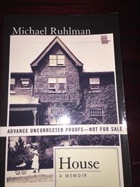Book written about the house we are selling from