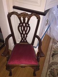 Childs Chippendale chair