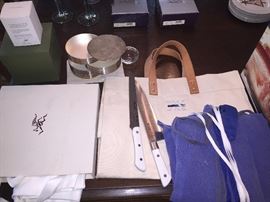 Items from Thomas Keller and the French Laundry!