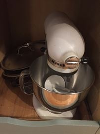 Kitchen Aid mixer