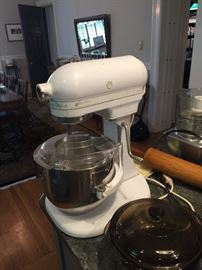 another Kitchen Aid mixer