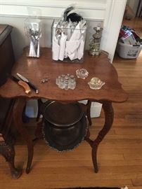 antique oak table