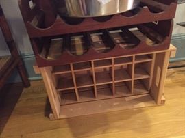 wine racks