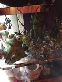 frog collection
