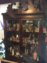 Duncan Phyfe China Cabinet.  Pair with any of the many pieces we have this style