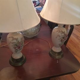 porcelain lamps