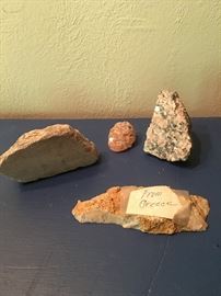 stone specimens