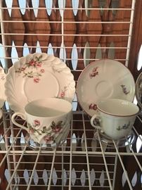 Sampling of teacups