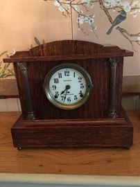 Seth Thomas Mantle Clock - for repair or parts