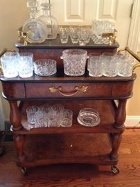 Gorgeous beverage cart from Thomasville 