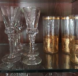 Glassware and stemware