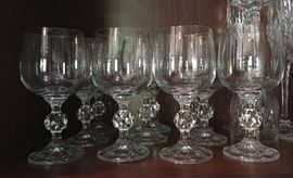 The sound from this leaded crystal is enchanting.