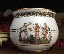 Greek Porcelain bowl