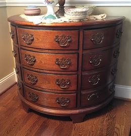 Here's the piece you've been looking for in that spot that needs a little pizazz.