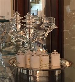 Precious set of salt shakers.