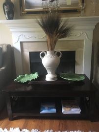 Coffee table that has matching end tables to complete your living room needs.