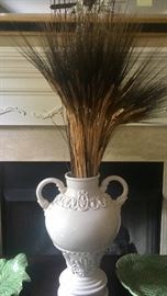 Large Grecian style vase will look great in any room.