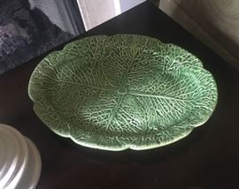 Cabbage leaf platter?