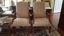 Pair of Beautiful arm chairs