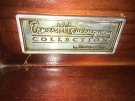 Ernest Hemingway Collection by Thomasville 