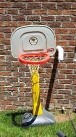 little Tyke basket ball hoop