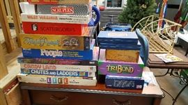 Family Fun time BOARD GAMES ~ Card games  ~ and Word Games